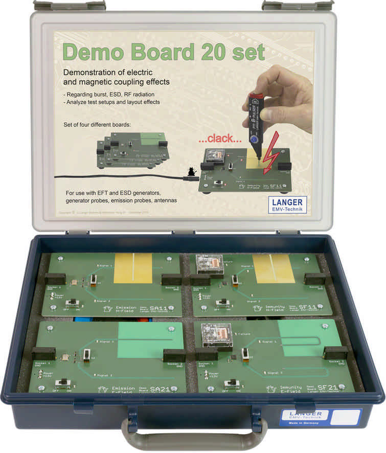 DB 20 set, Demo Board 20